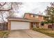 Beautiful two-story home with a two-car garage and covered front porch at 1410 S Grant St, Longmont, CO 80501