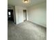 Clean bedroom offering a closet and plush carpeted floors, awaiting your personal touch at 9041 Redfield Ln, Parker, CO 80134