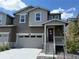 Charming two-story home with a well-maintained yard and attached two car garage at 9041 Redfield Ln, Parker, CO 80134