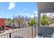 Relaxing deck with cityscape views at 3409 Navajo St, Denver, CO 80211