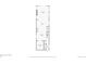 Floor plan displaying the dimensions and layout of the home's first floor at 3409 Navajo St, Denver, CO 80211