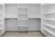 Spacious walk-in closet with custom shelving and ample storage for organization at 3409 Navajo St, Denver, CO 80211