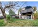Expansive backyard with a two-level deck, perfect for outdoor entertaining and relaxation at 6389 S Monaco Ct, Centennial, CO 80111