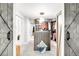 Well-organized walk-in closet offers ample storage space for clothes and accessories at 6389 S Monaco Ct, Centennial, CO 80111