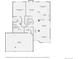 Detailed floor plan showcasing the layout of the main level with room dimensions and features at 4205 E 106Th Pl, Thornton, CO 80233