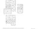 Overview of all floor plans, including basement, main and upper levels at 4205 E 106Th Pl, Thornton, CO 80233