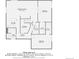 Basement floor plan detailing the recreation room, bedrooms, wet bar, storage, and utility spaces at 4205 E 106Th Pl, Thornton, CO 80233