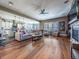 Spacious open-concept living room seamlessly connected to the kitchen, perfect for entertaining and Gathering gatherings at 8463 S Quemoy Ct, Aurora, CO 80016
