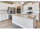 Kitchen features stainless steel appliances and granite countertops at 18359 Field Mint Pt, Parker, CO 80134