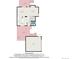 Main floor plan shows kitchen, dining, living, bath and garage at 909 Reynolds Farm Ln # C2, Longmont, CO 80503