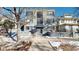 Clean apartment building exterior, showcasing its entrance and landscaping at 1056 N Marion St # 204, Denver, CO 80218