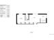 555 sqft floor plan, 1 bedroom, 1 bath, living and dining areas at 1056 N Marion St # 204, Denver, CO 80218