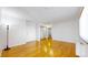 Hardwood floors throughout this spacious living room at 1056 N Marion St # 204, Denver, CO 80218