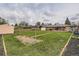 Large grassy backyard with a storage shed and plenty of space for outdoor activities at 3751 W 85Th Ave, Westminster, CO 80031