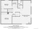 Detailed floorplan showcasing layout with bedrooms, bath, laundry and recreation room at 3751 W 85Th Ave, Westminster, CO 80031