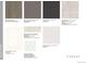 Assorted tile samples for various rooms, showcasing different colors, styles, and patterns at 9334 Quartz St, Arvada, CO 80007