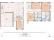 Detailed floorplan of the home layout, showcasing room dimensions and spatial relationships on both floors at 6513 Dry Fork Cir, Frederick, CO 80516