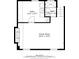 First floor plan displaying utility room, bathroom, and Gathering room at 7110 S Cherry Dr, Centennial, CO 80122