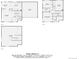 Complete floor plan layout with dimensions, showcasing the living space, kitchen, basement, and bedrooms at 3752 Red Deer Trl, Broomfield, CO 80020