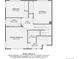 Upstairs floor plan featuring bedrooms, bathrooms, a hall, and a walk-in closet at 3752 Red Deer Trl, Broomfield, CO 80020