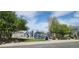 Community playground featuring slides, swings, and climbing structures at 5997 S Yakima St, Aurora, CO 80015