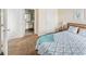Bedroom with ensuite bathroom and multiple closets at 7422 S Quail Cir # 1624, Littleton, CO 80127