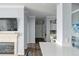 The open layout showcases the living room, hallway, dining area and kitchen at 7422 S Quail Cir # 1624, Littleton, CO 80127