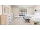 Comfortable bedroom with ample natural light and neutral decor at 200 Primrose Path # 11, Breckenridge, CO 80424