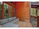 Cozy patio with comfortable outdoor seating, perfect for relaxing at 200 Primrose Path # 11, Breckenridge, CO 80424