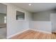 Minimalist dining area featuring beautiful hardwood floors and neutral color scheme at 5925 W 86Th Ave, Arvada, CO 80003