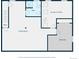 Layout showcasing stairs, Gathering room, bath, laundry, utility, and bedroom for comprehensive property overview at 5925 W 86Th Ave, Arvada, CO 80003