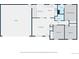 Detailed floor plan displaying the layout of the main level, including the kitchen, living room, and bedrooms at 5925 W 86Th Ave, Arvada, CO 80003
