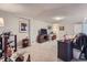 Finished basement with a cozy living area, carpeting, and ample space for entertaining or relaxing at 5925 W 86Th Ave, Arvada, CO 80003