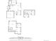 Detailed floor plan showcasing layout of main, second and third floor with room dimensions at 5980 Dunraven Ct, Golden, CO 80403