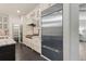 Gourmet kitchen with stainless steel appliances and designer cabinetry at 5980 Dunraven Ct, Golden, CO 80403