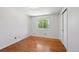 Cozy bedroom with hardwood floors and a closet at 1073 Xenon St, Golden, CO 80401