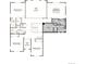 Second-floor floor plan featuring primary suite, three additional bedrooms, and two bathrooms at 5617 Riverbend Ave, Firestone, CO 80504