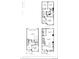 Detailed floor plan showing the layout of a multi-story home, including bedrooms, bathrooms, and living areas at 688 Belay St, Erie, CO 80516