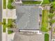 Overhead view shows new roof, well-maintained landscaping, and convenient driveway at 23895 E Rocky Top Pl, Aurora, CO 80016
