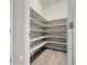 Walk-in pantry providing generous shelving and storage space at 23895 E Rocky Top Pl, Aurora, CO 80016