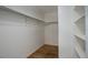 Large walk-in closet with ample hanging and shelving space at 9877 Grove St # C, Westminster, CO 80031
