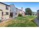 Backyard view of multi-Gathering residences and shared green space in the community at 14485 E Hawaii Cir # B, Aurora, CO 80012