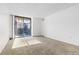 Bright bedroom provides access to a balcony, offering a cozy retreat and a connection to the outdoors at 1020 15Th St # 15K, Denver, CO 80202