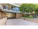 Inviting entrance with stone accents and lush landscaping at 1020 15Th St # 15K, Denver, CO 80202