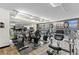 On-site gym with various exercise equipment at 1020 15Th St # 15K, Denver, CO 80202