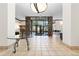 Welcoming lobby featuring tile floors, stylish decor, and natural light at 1020 15Th St # 15K, Denver, CO 80202
