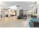 Expansive lobby with elegant seating areas, stylish lighting, and modern decor at 1020 15Th St # 15K, Denver, CO 80202