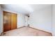 Neutral bedroom with carpet and a standard closet at 5421 E Prescott Ave, Castle Rock, CO 80104