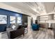 Modern apartment showcasing a comfortable living area, a well-equipped kitchen, and a sleek workspace at 1495 Vrain St # 110, Denver, CO 80204