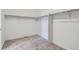 Spacious walk-in closet with built-in shelving, providing ample storage at 15274 Milwaukee St, Thornton, CO 80602